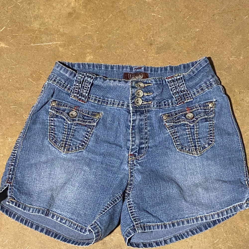 Y2K “Angels” shorts